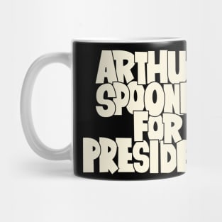 Arthur Spooner Illustration - Quirky Charm from King of Queens Mug